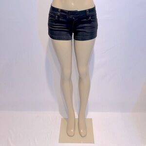 YMI Black Plaid Cargo Shorts!